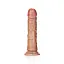 Фалоімітатор RealRock Curved Realistic Dildo 6" 17.5 см (коричневий) - мініатюра 9