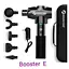 Перкусійний м'язовий ударний масажер Booster Е тригерних точок Чорний - мініатюра 6