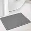 Килимок для ванної /туалету вафельний Lovely Svi - 50 x 80 см Сірий (237253) - мініатюра 1
