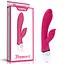 Вібратор-кролик Lovetoy Dreamer II 21.5х3.5 см рожевий - мініатюра 2