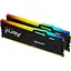 Модуль пам'яті Kingston Fury DDR5 64Gb (2x32) 5200MHz Beast RGB (KF552C40BBAK2-64) - мініатюра 2