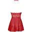 Бебі-дол Kissable Sexy Kiss Babydoll Red L/XL - мініатюра 7