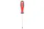 Отвертка крестообразная крестовая Intertool PH0 x 100 мм Pro VT-3314 - миниатюра 3