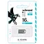 Flash Wibrand USB 2.0 Hawk 16Gb Silver - мініатюра 2