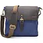 Кожаная мужская сумка через плечо TARWA 30х32х7.5 см sum0025762 - миниатюра 1
