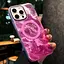 Чохол Epik TPU Shiny Mountain MagFit для Apple iPhone 16 Pro 6.3 Pink - мініатюра 3