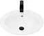 Умивальник Rea Dalia white врізний white REA-U4122, Білий - мініатюра 3