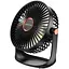 Вентилятор Borofone Cool desktop fan with light DBF02 5 speed, Abbient Light, 10h - мініатюра 1