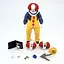 Фігурка Neca It Pennywise Воно Пенівайз 1990 р 18 см PN307 - мініатюра 7