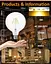 Вінтажні великі глобусні лампи Bonlux G125, світлодіодна глобусна лампа E27 з регульованою яскравістю, 4 Вт, теплий білий колір - мініатюра 3