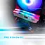 Модуль памяти Patriot DDR5 32Gb (2x16) Viper Elite 5 7000Mhz RGB (PVER532G70C38KW) - миниатюра 5
