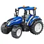 Машинка Bruder Трактор New Holland T5.120 (02184) - мініатюра 2