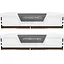 Модуль пам'яті для комп'ютера DDR5 32GB (2x16GB) 6400 MHz Vengeance White Corsair (CMK32GX5M2B6400Z32W) - мініатюра 1