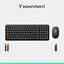Комплект (клавіатура + миша) Logitech MK250 Bluetooth/Wireles Graphite (UA) (920-013823) [140896] - мініатюра 8