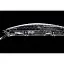 Воблер OSP Asura Varuna 110F 113 мм 14,2 г P64, 1.0-1,5 м - миниатюра 2