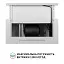 Вытяжка телескопическая PERFELLI ISEO 6PWX BIANCO - миниатюра 11