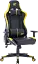 Геймерское кресло GT Racer черное с желтым (X-2528 Black/Yellow) - миниатюра 2