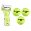 М'ячики для великого теннісу 929M, в наборі 3 штуки - мініатюра 1