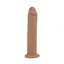 Фаллоимитатор Silexd Liquid Silicone Dildo Model 2 Size 9" 22.9 см телесный - миниатюра 5