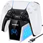 Зарядна станція Dobe Charging Dock TP5-35132 для PS5 DualSense White (156493) - мініатюра 1