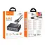 Адаптер мережевий HOCO Modern PD 6-port desktop charger C150A |1USB/5Type-C, 45W/3A, PD/QC| - мініатюра 2