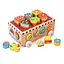 Дерев'яна іграшка Центр розвиваючий MD 0893 сортер, фігурки солодощі - мініатюра 4