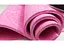 Коврик для йоги и фитнеса EasyFit PER Premium Mat 8 мм + Чехол розовый (EF-1930s-1-P) - миниатюра 2