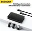 Набор переходников Essager 4 в 1 + кабель USB Type-C to Type-C (ECJHZ-JH01-P) - миниатюра 2