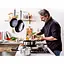 Сковорода KitchenAid Classic Stainless Steel 20 см з керамічним покриттям (CC005700-001) - мініатюра 3