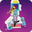Уценка. Конструктор LEGO DUPLO Приключения на космическом шаттле 3-в-1 58 деталей (10422) - миниатюра 7