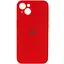 Чехол Epik Silicone Case Full Camera Protective AA для Apple iPhone 15, 6.1 Красный/Red - миниатюра 1