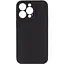 Чохол Epik Silicone Case Full Camera Protective AA NO LOGO для Apple iPhone 15 Pro 6.1 Чорний/Black - мініатюра 1