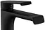 Смеситель для умывальника Rea Hass низкий black REA-B9964 Черный маовый - миниатюра 2