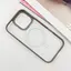 Чохол TPU+PC Blueo Skin Friendly Frosted with MagSafe для Apple iPhone 16 Pro 6.3 Сірий - мініатюра 3