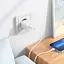 Сетевое зарядное устройство Hoco N32 Glory 30W White (789914) [125141] - миниатюра 3