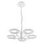 Потолочный светильник Brille подвесной светодиодный для спальни BL-481S/60W LED WH - миниатюра 1