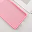 Чохол TPU Getman Liquid Silk Full Camera для Xiaomi Redmi 10 Рожевий / Pink - мініатюра 3