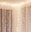 Гирлянда Chomik Штора 150LED теплый белый 3 x 1.5 м (LED8479) - миниатюра 4