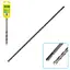 Бур по бетону Alloid Building Tools SDS-plus S4 12x450 мм (FH-12450) - мініатюра 1