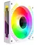 Вентилятор Coolmoon 120мм CM-W12-W Forward (CM-W12-W-F) White - миниатюра 1