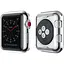 Чохол-накладка DK Silicone Face Case для Apple Watch 42mm (silver) - мініатюра 3