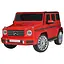 Электромобиль детский Bambi Джип Mercedes M 5028EBLR-3 G-CLASS с пультом управления Красный - миниатюра 1