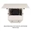 Вытяжка декоративная наклонная Минола HVS 5242 IV 700 LED - миниатюра 8