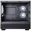Корпус 1stPlayer Mi5-BK-2FC7R-1FC7, Black, без БЖ, Mini Tower, Micro ATX / Mini ITX, 1xUSB 3.0 / 1xUSB 2.0, макс. CPU - 185 мм / VGA - 360 мм, 3x120 мм ARGB, бічна та передня панель із загартованого скла - мініатюра 6
