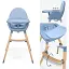 Стульчик для кормления 2в1 Kinderkraft Fini 2 Nordic Breeze (KHFINI02NOR0000) - миниатюра 5