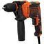 Дрель ударная Black+Decker BEH710K (119540) - миниатюра 1
