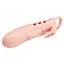 Насадка на пенис Pretty Love Penis Sleeve Sloane 18.5 см телесный - миниатюра 2