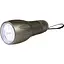Ліхтарик на батарейках світлодіодний Good Bike Torch 9 9 LED водостійкий сріблястий (94308-IS) - мініатюра 2