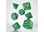 Набір кубиків Elvish Green & white Dice Set , 7 шт. (SELV03) - мініатюра 2