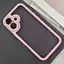 Чохол Epik TPU Transparent + Colour 1.5 мм для Apple iPhone 16, 6.1 Pink - мініатюра 2